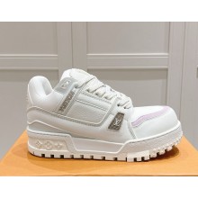 Louis Vuitton women/men LV Trainer Maxi White 1122-2024