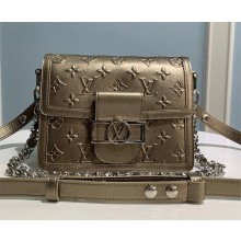 LOUIS VUITTON Mini Dauphine BAG LIGHT GOLD M21740 2023