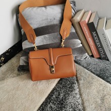 celine Teen Soft 16 in Smooth Calfskin tan
