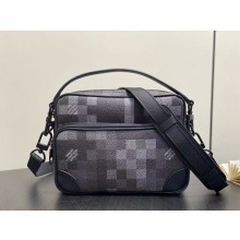 LOUIS VUITTON Damoflage Black coated canvas Nil Messenger bag M14988 2025