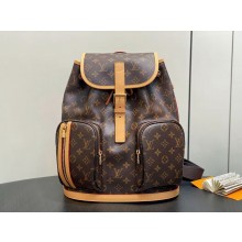 LOUIS VUITTON Monogram coated canvas Sac a Dos Bosphore Backpack M40107 2025