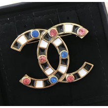 Chanel Brooch Multicolor 52 2018