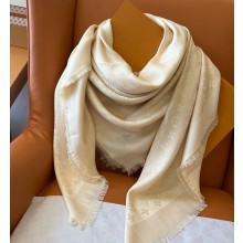 Louis vuitton Monogram Classic Shawl M78144 Lvoire 2024