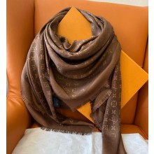 Louis vuitton Monogram Classic Shawl M77357 brown 2024