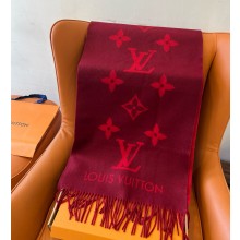 Louis vuitton Reykjavik Scarf  M90895 Rubis 2024