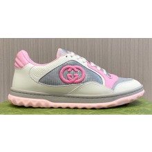Gucci Women's MAC80 Sneakers Leather 747954 Pink 2023
