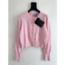 Prada Cashmere cardigan P25N16 pink 2024 