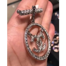 Chanel Brooch A58437 Silver 2018