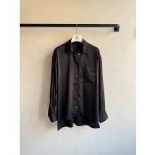 LOEWE black Pyjama blouse in viscose 2025