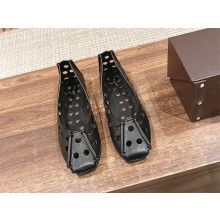 Alaïa PERFO BALLET FLATS IN CALFSKIN BLACK 2025