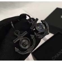 Chanel Earrings A58809 Black 2018