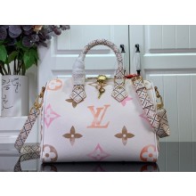 louis vuitton Speedy Bandoulière 25 M22987 BEIGE 2023