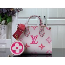 LOUIS VUITTON OnTheGo PM TOTE BAG M22976 2023