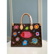 LV x YK OnTheGo MM TOTE BAG M46429 2023