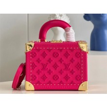 louis vuitton Petite Valise bag M20682 rose 2023