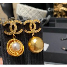 CHANEL Pendant Earrings 1030-01 2024
