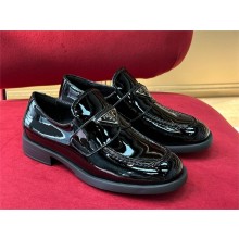 Prada Patent leather loafers 1D329N BLACK 2024