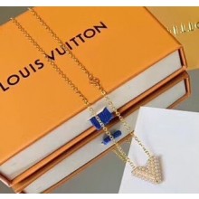 Louis Vuitton Essential V Perle Necklace M68358