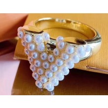 Louis Vuitton Essential V Perle Ring M68363