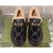 Gucci Wool Shearing Fur Loafer with Horsebit 01 2023