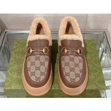 Gucci Wool Shearing Fur Loafer with Horsebit 03 2023