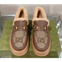 Gucci Wool Shearing Fur Loafer with Horsebit 05 2023