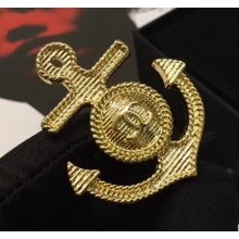 Chanel Brooch A58727 Gold 2018