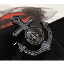 Chanel Brooch A58727 Black 2018