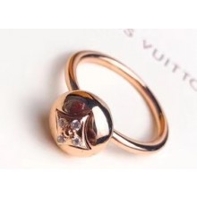 Louis Vuitton B Blossom Ring Pink Gold