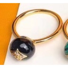 Louis Vuitton B Blossom Ring Black/Gold