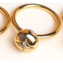 Louis Vuitton B Blossom Ring Gold