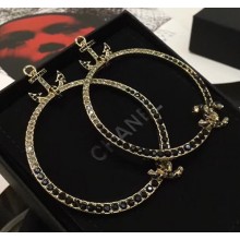 Chanel Earrings A58439 Black/Gold 2018
