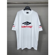 balenciaga 3b Sports Icon t-shirt WHITE 2023