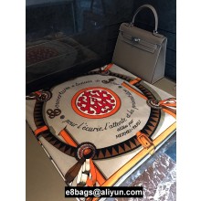 Hermes horses printed rug