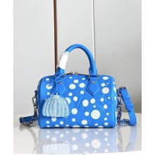 LV x YK Speedy Bandoulière 20 BAG M46425 bleu blanc 2023