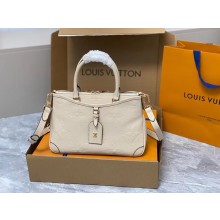 LOUIS VUITTON Trianon PM bag M46503 CREME 2023
