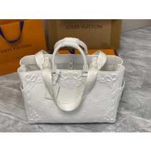 LOUIS VUITTON Sac Plat Tote Bag M21841 WHITE 2023
