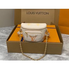 LOUIS VUITTON mini BUMBAG M82208 NEUTRAL 2023