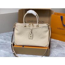 LOUIS VUITTON Trianon mm bag M46504 creme 2023