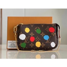 LV x YK Mini Pochette Accessoires M81866 2023
