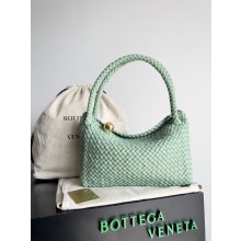 bottga veneta Tosca Shoulder Bag light green 2024