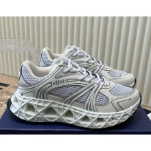 Dior kawa men's B35 Sneaker Mesh and Leather 112202-2024