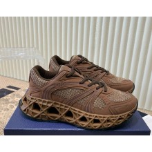 Dior kawa men's B35 Sneaker Mesh and Leather 112201-2024