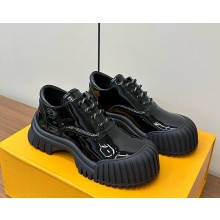 Louis Vuitton  Ruby Flat Derby 1AGWK2 Black Patent calf leather 2024