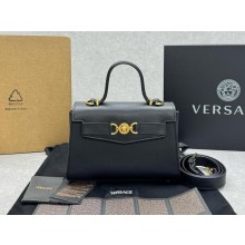 Versace La Medusa 95 top handle bag black 2025