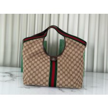 Gucci Giglio large tote bag BEIGE 2025