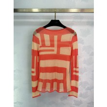 fendi pink inlaid cotton jumper sweater 2024