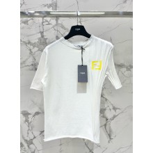 fendi Beige cotton jumper 2024