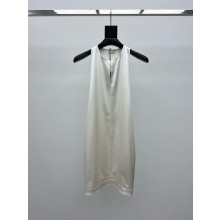 Saint Laurent dress WHITE 2024