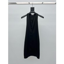 Saint Laurent dress black 2024